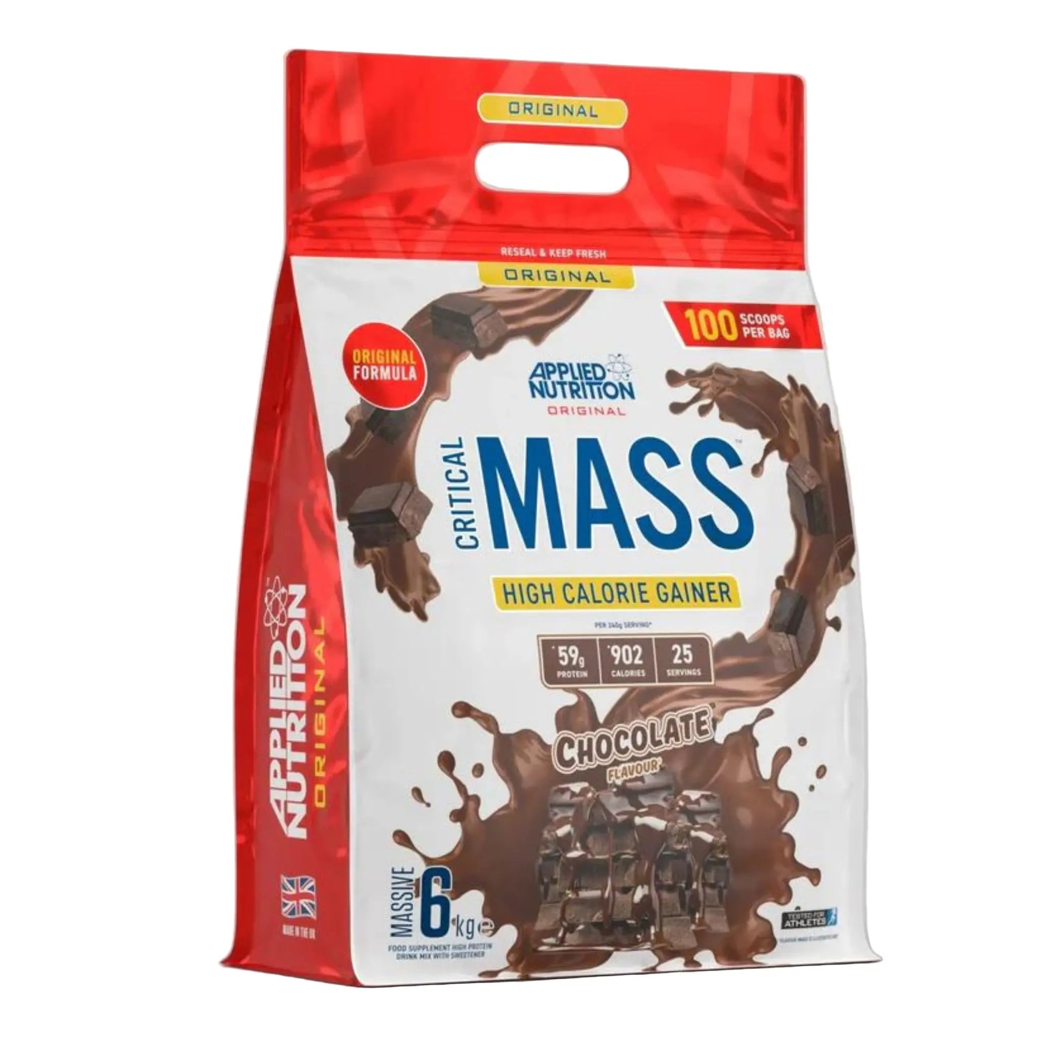 Applied Nutrition Critical Mass Original 6000g