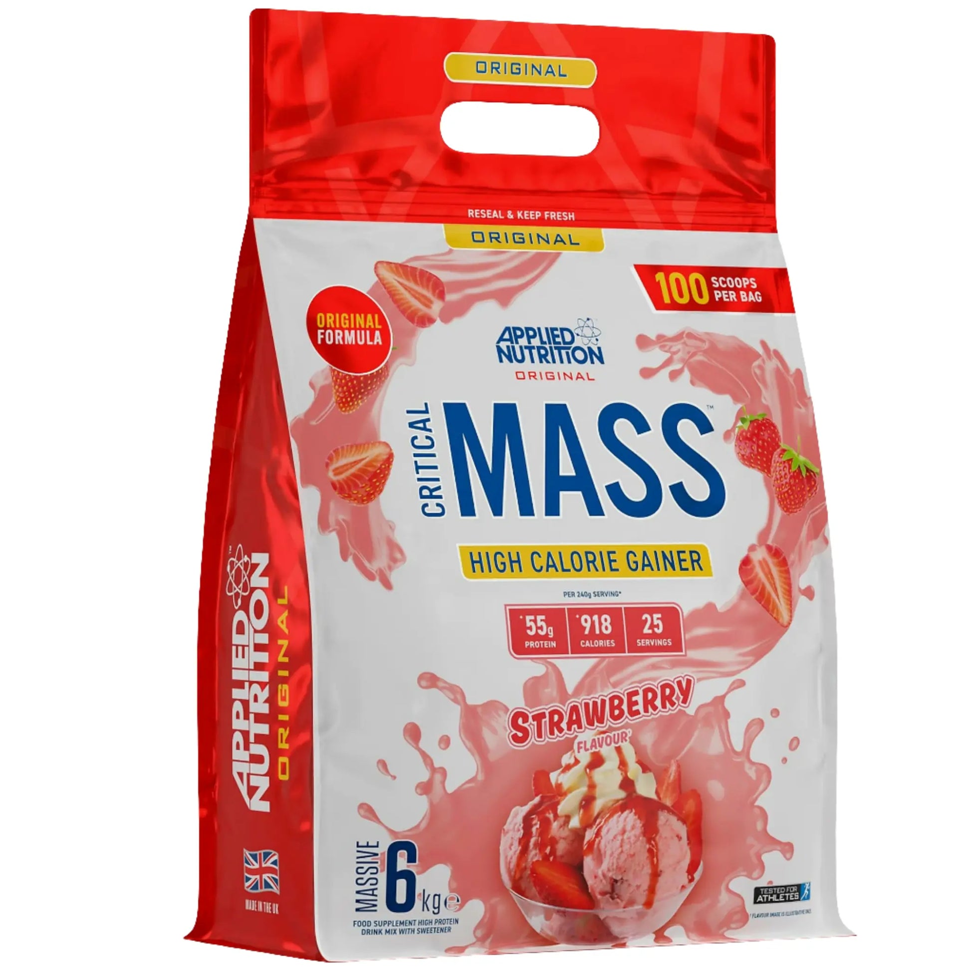 Applied Nutrition Original Critical Mass 6000g