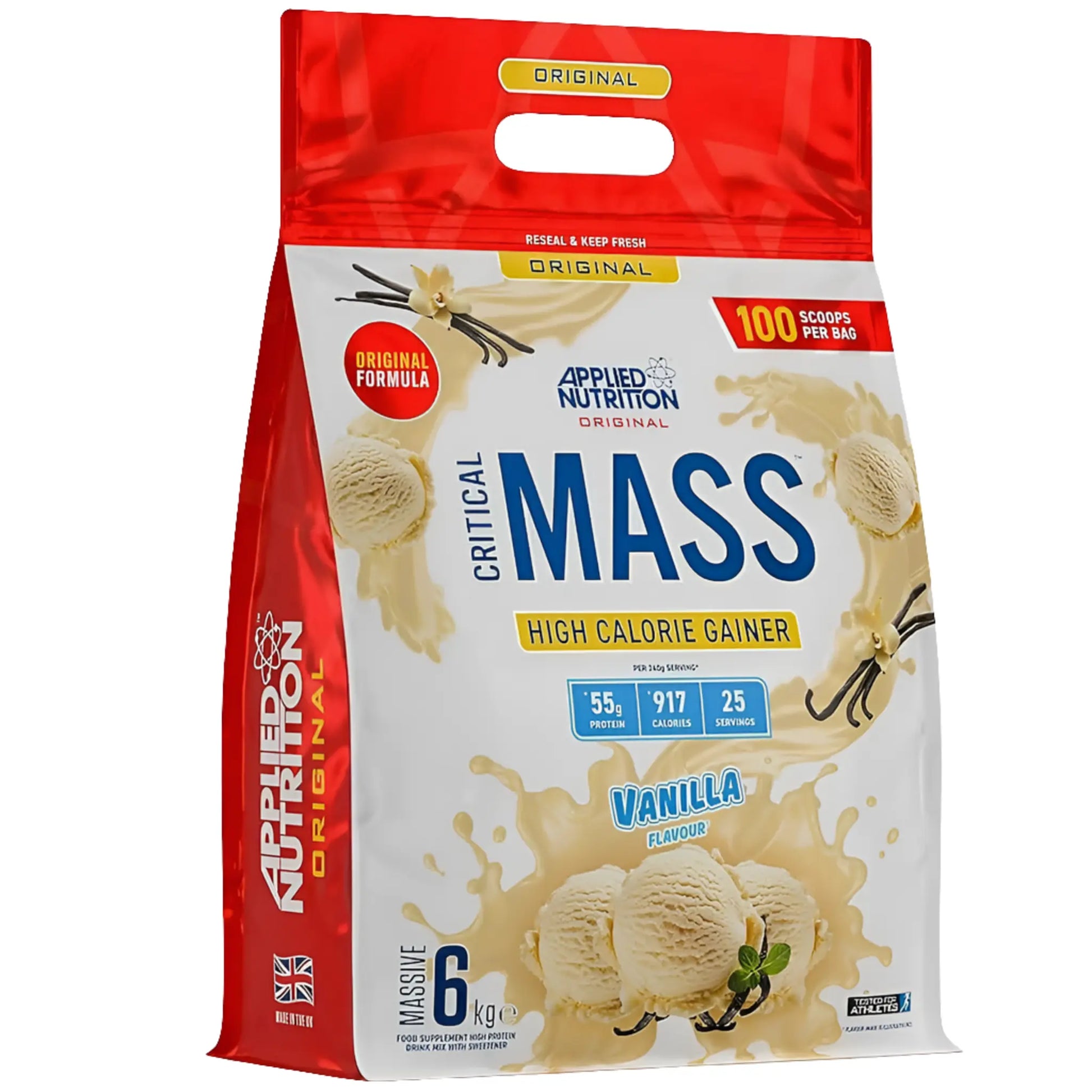 Applied Nutrition Original Critical Mass 6000g