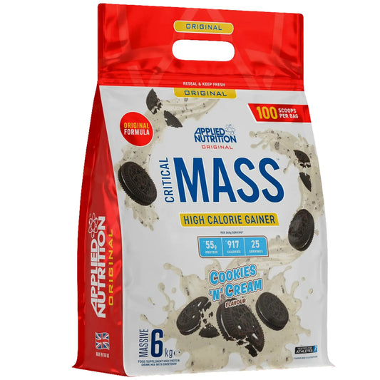 Applied Nutrition Original Critical Mass 6000g