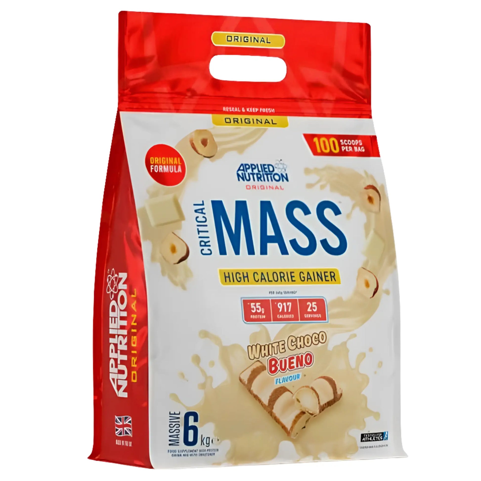 Applied Nutrition Original Critical Mass 6000g