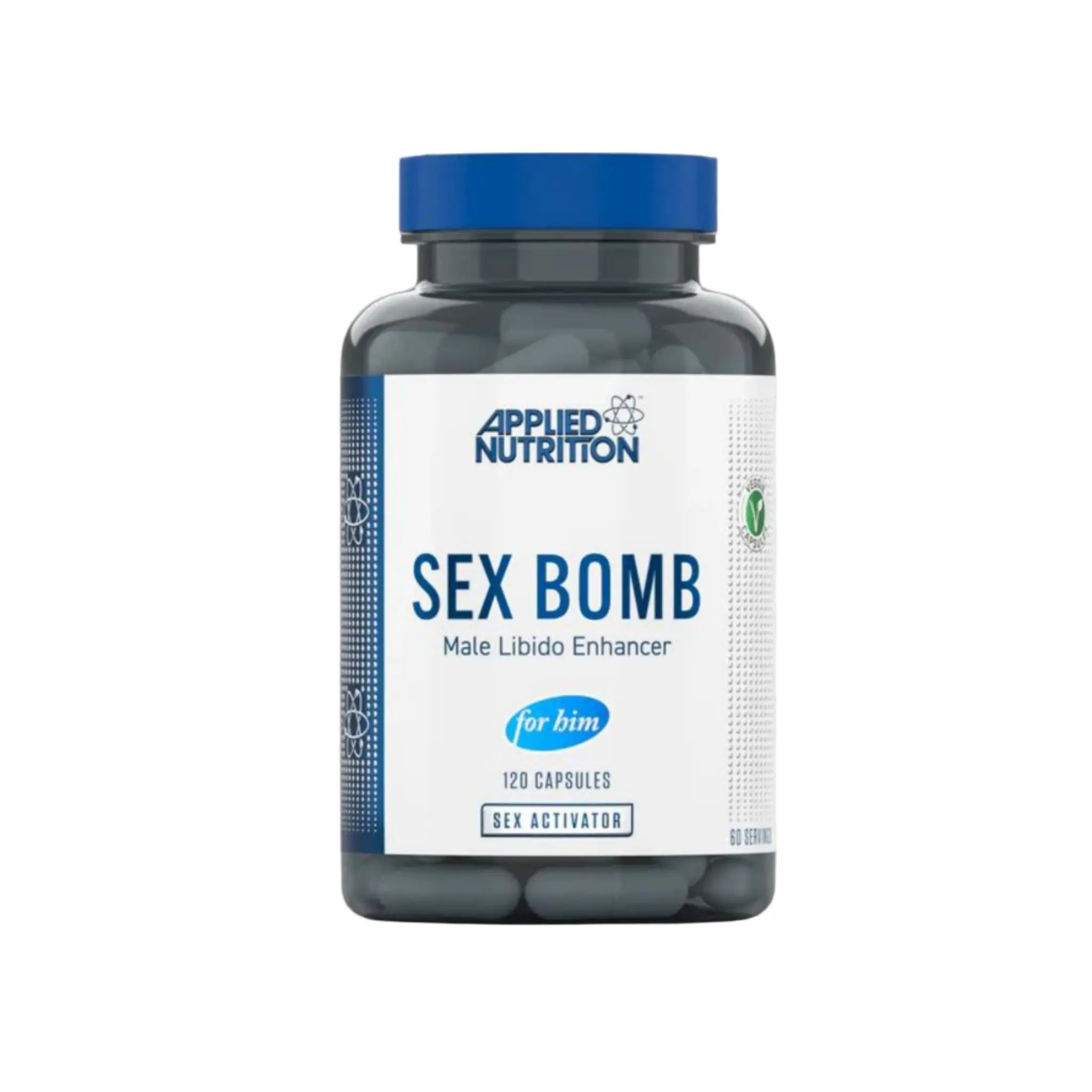 Applied Nutrition Sex Bomb Male 120 Kapseln