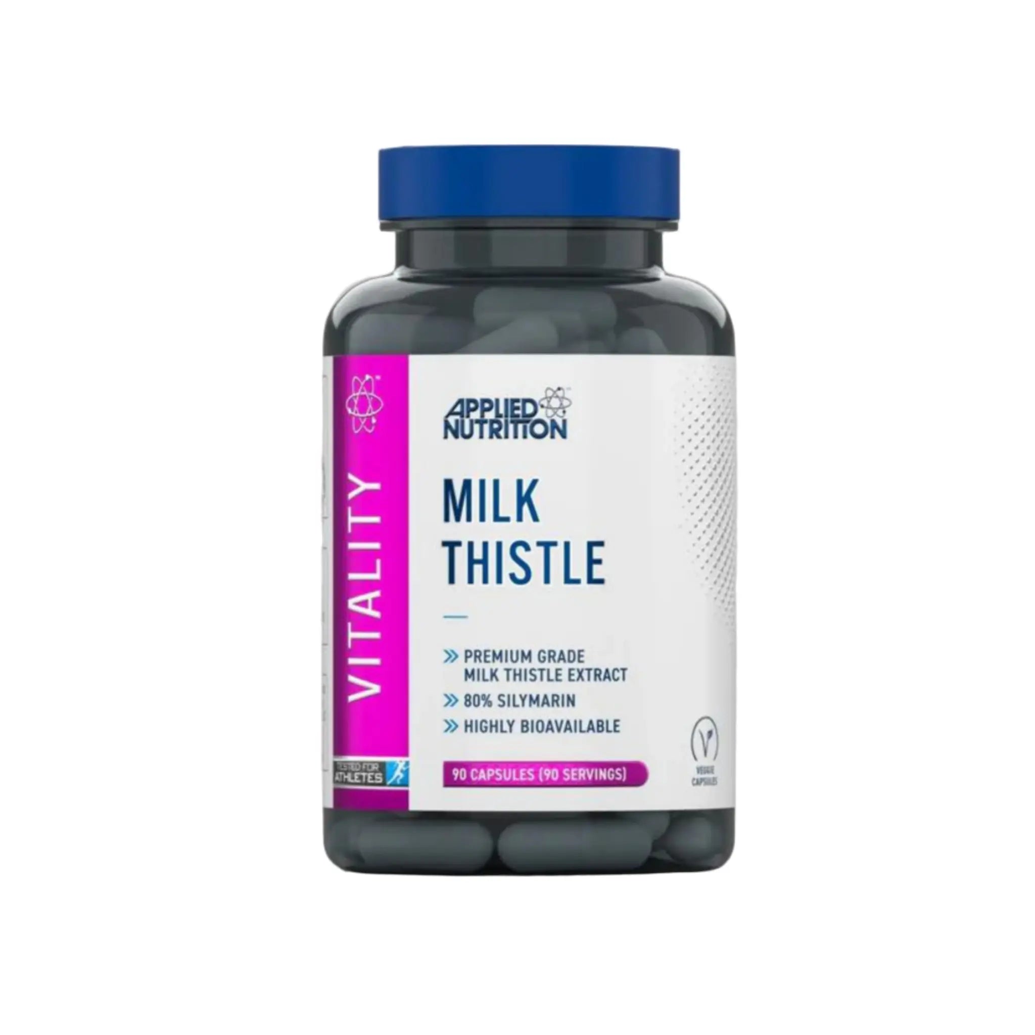 Applied Nutrition Milk Thistle 90 Kapseln