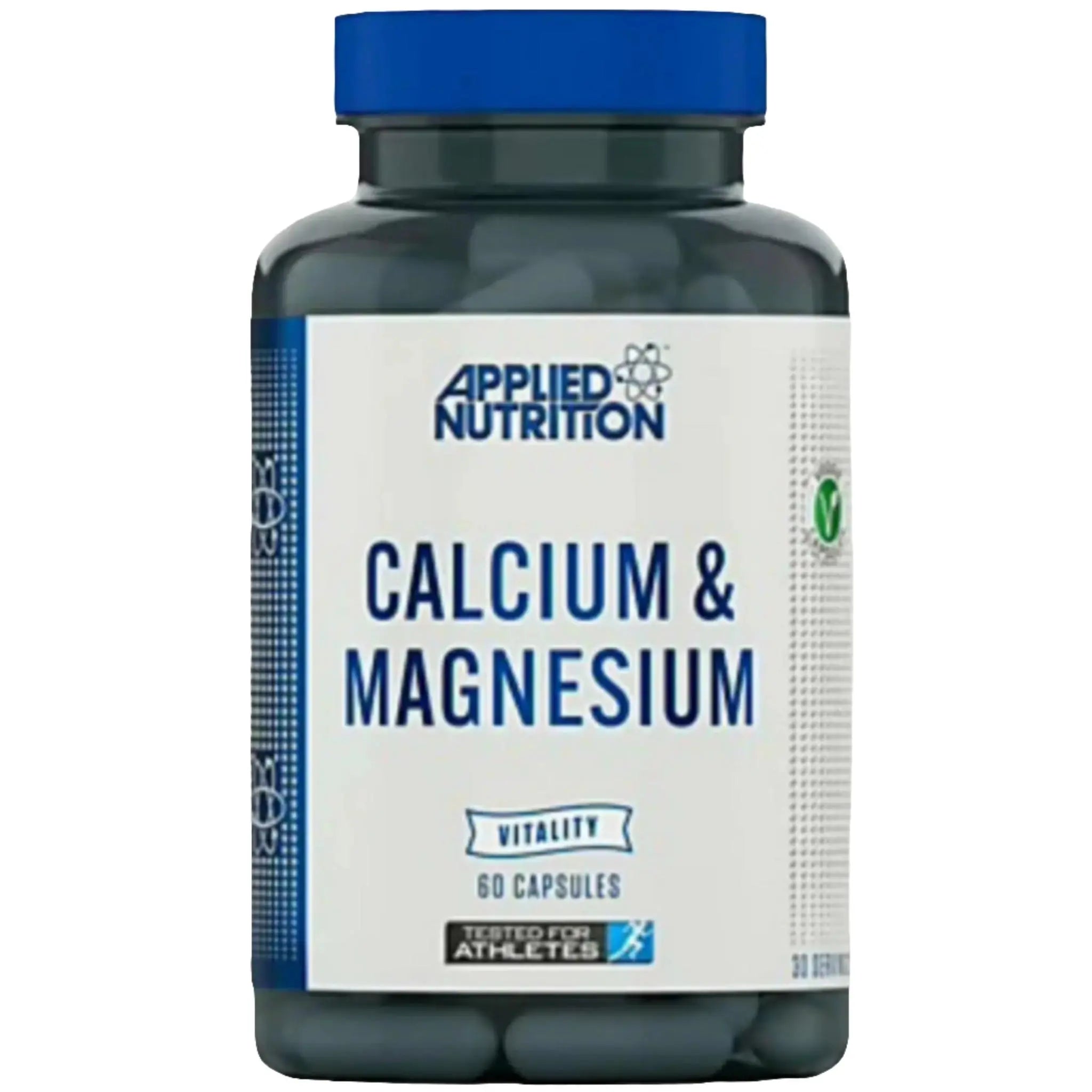 Applied Nutrition Calcium & Magnesium 60 Kapseln