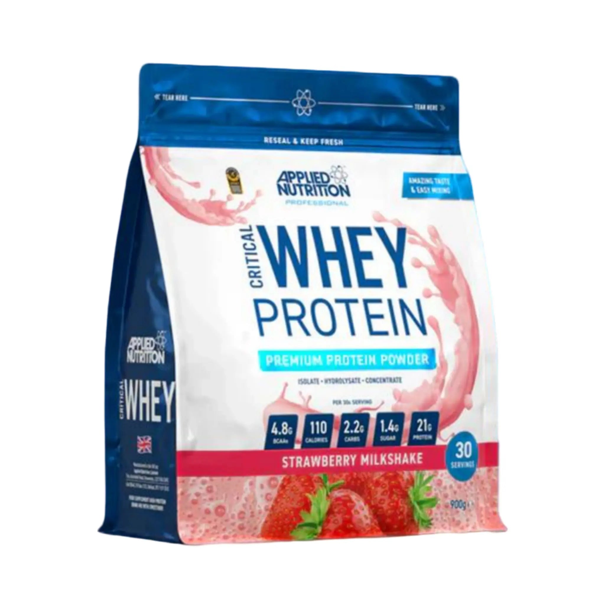 Applied Nutrition Critical Whey Protein 900g