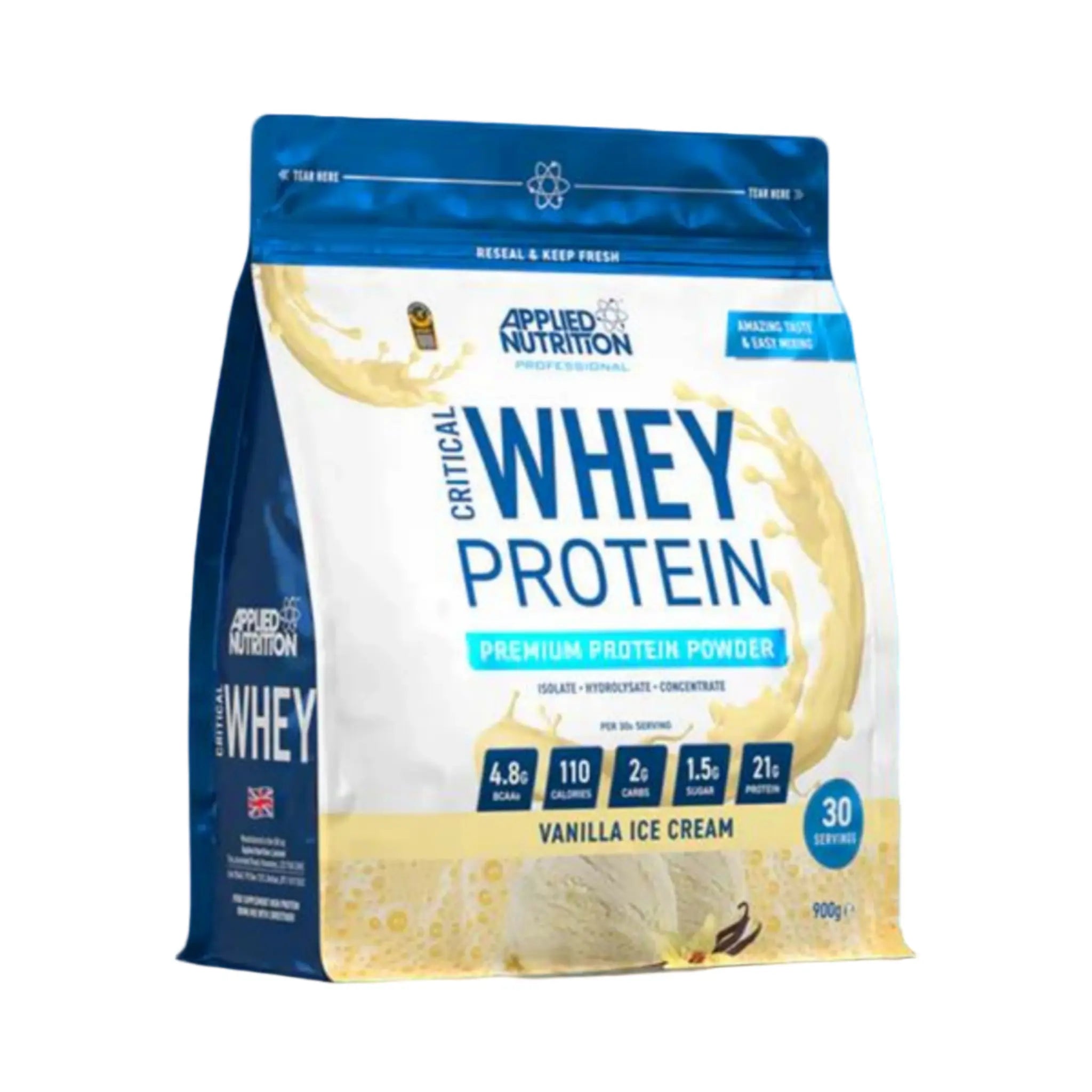 Applied Nutrition Critical Whey Protein 900g