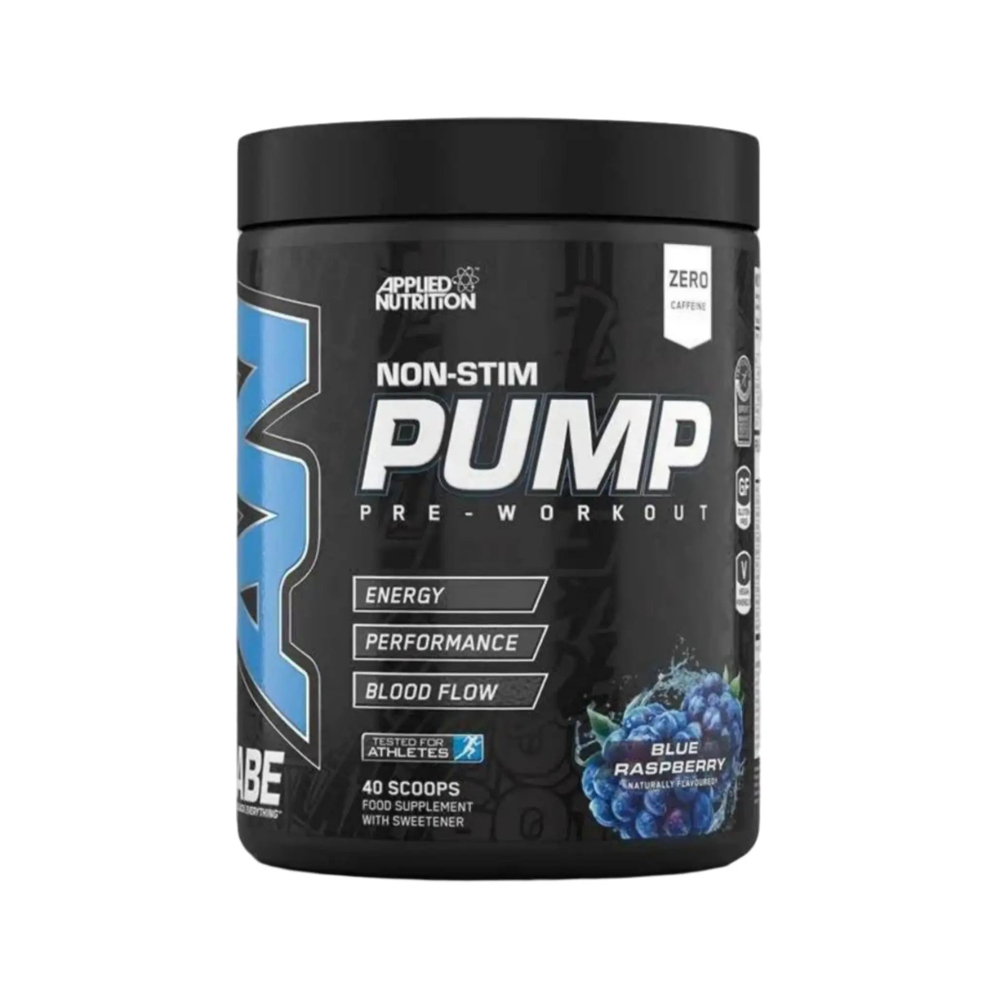 Applied Nutrition ABE Pump Zero Stim Pre-Workout 500g