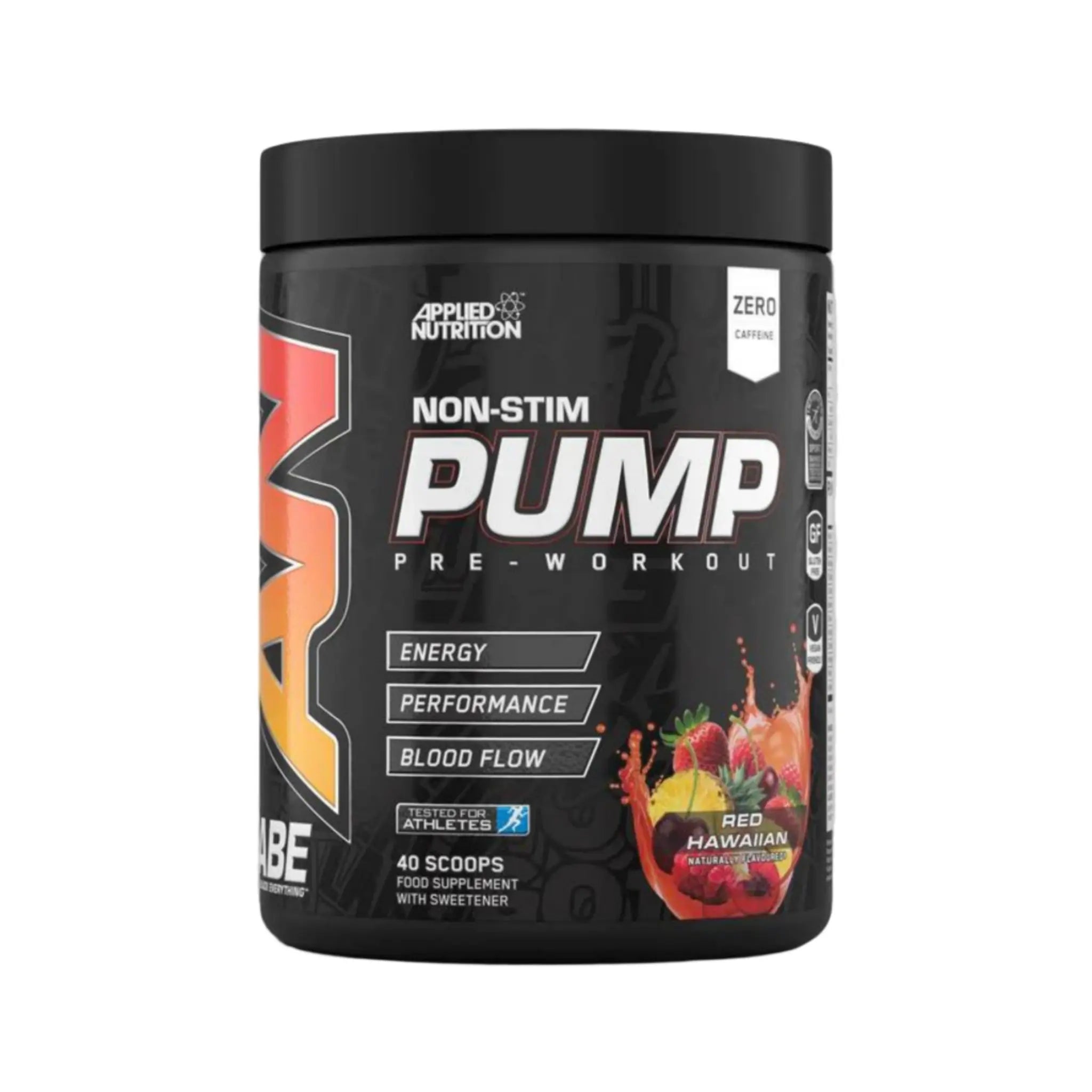 Applied Nutrition ABE Pump Zero Stim Pre-Workout 500g