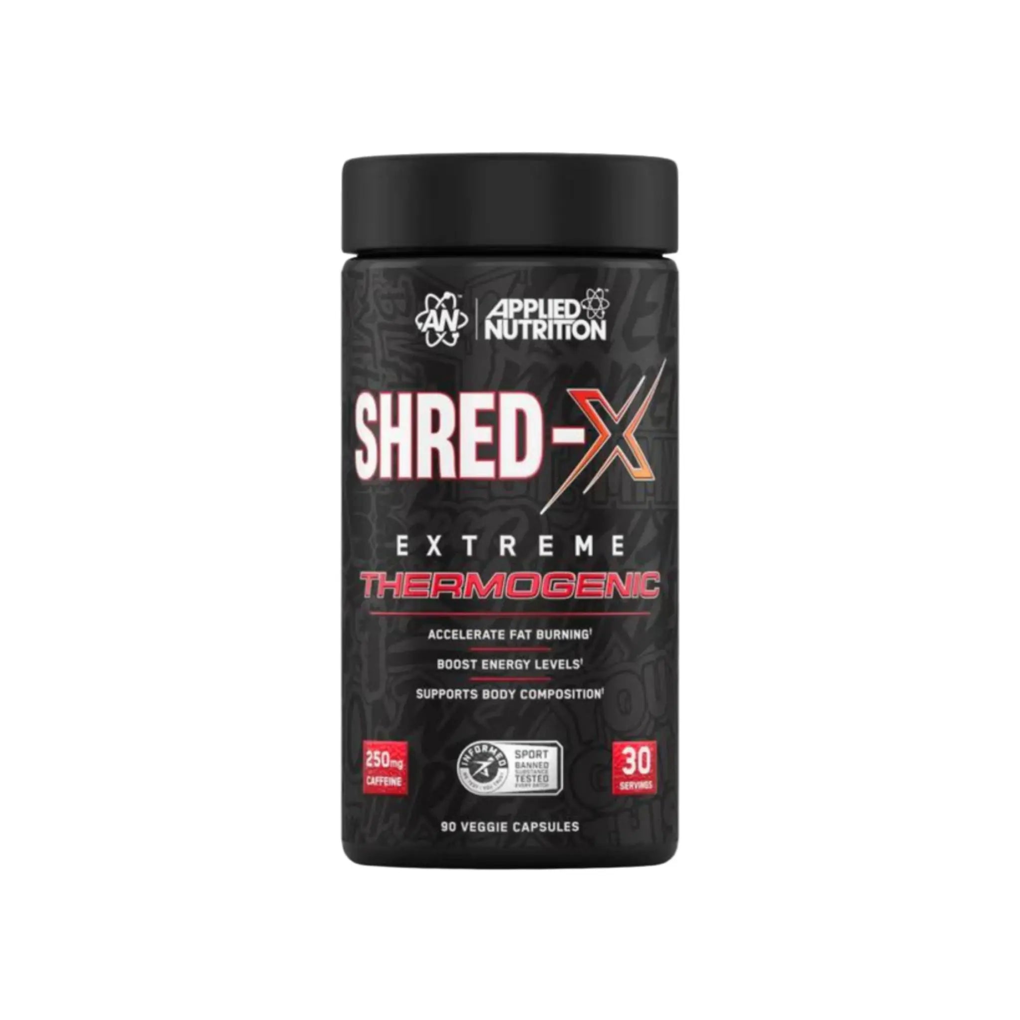 Applied Nutrition SHRED-X Ultimate Fatburner 90 Kapseln