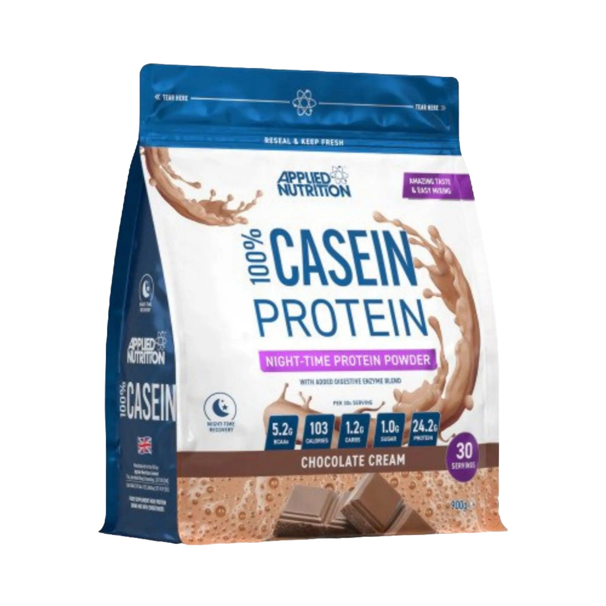 Applied Nutrition 100% Casein Protein (900g)