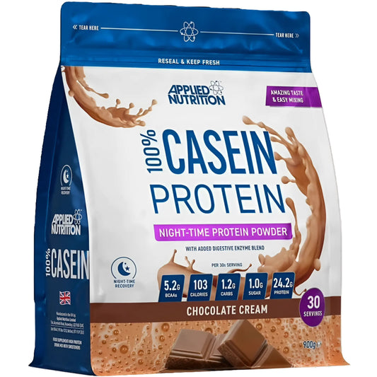Applied Nutrition 100% Casein Protein 900g