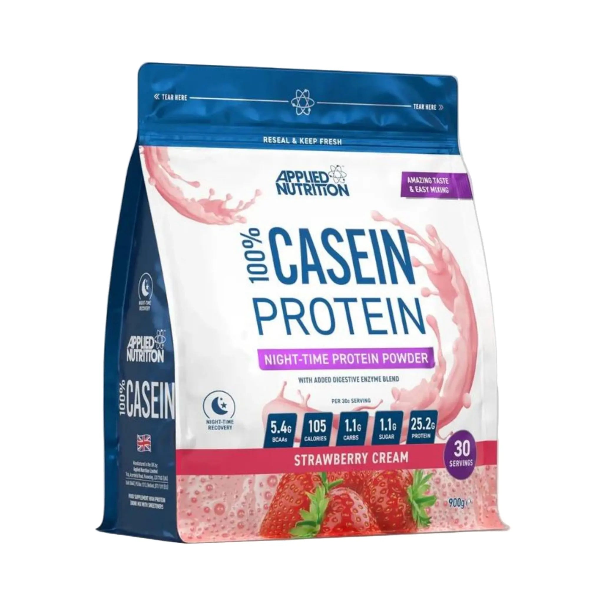 Applied Nutrition 100% Casein Protein 900g