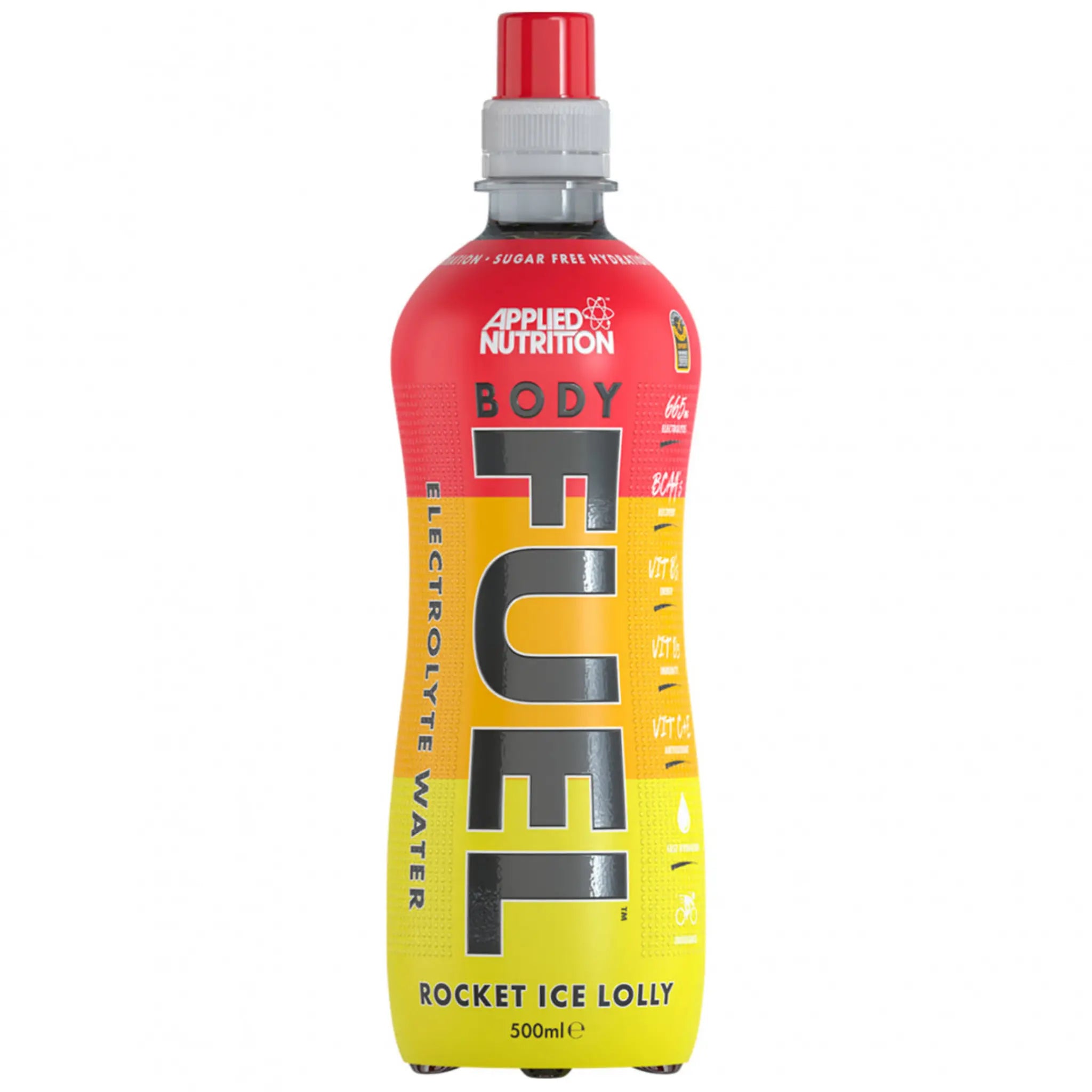 Applied Nutrition Body Fuel 12 x 500ml Rocket Ice Lolly