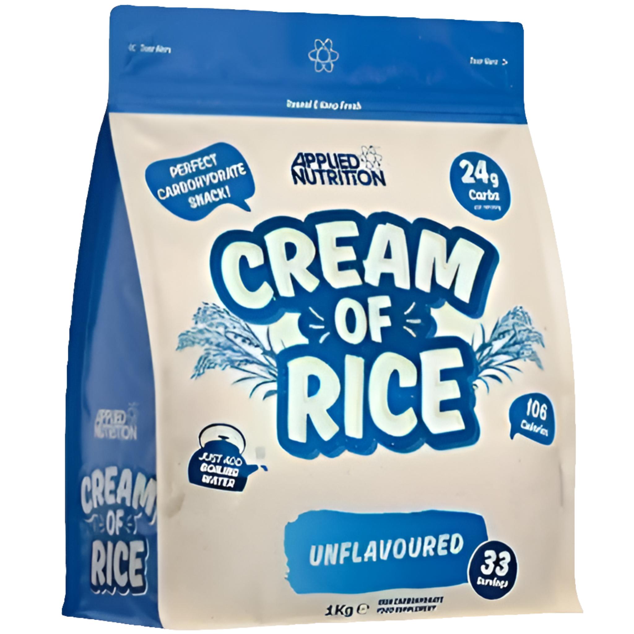 Applied Nutrition Cream of Rice (1000g)