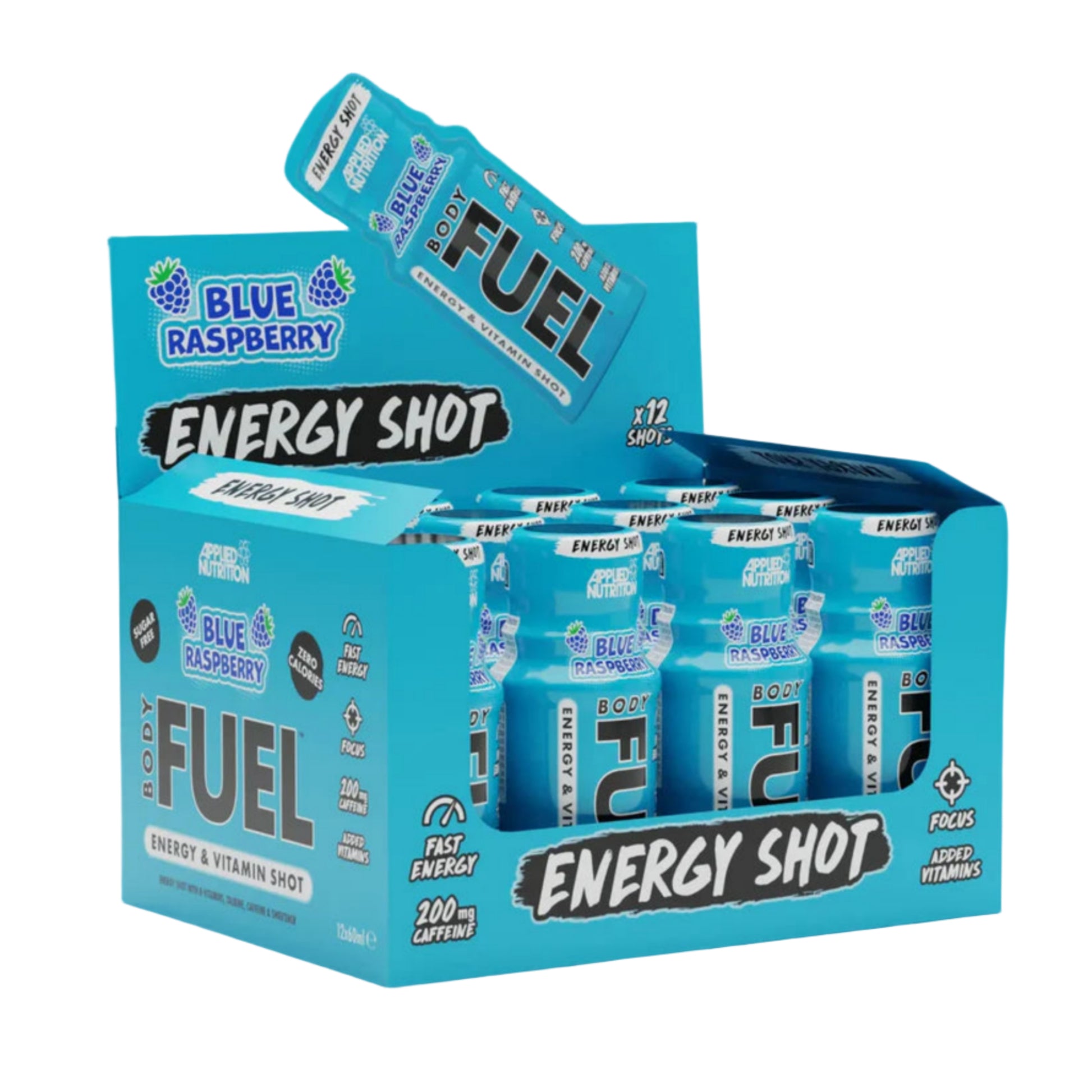 Applied Nutrition Bodyfuel Energy Shot (12x60ml)