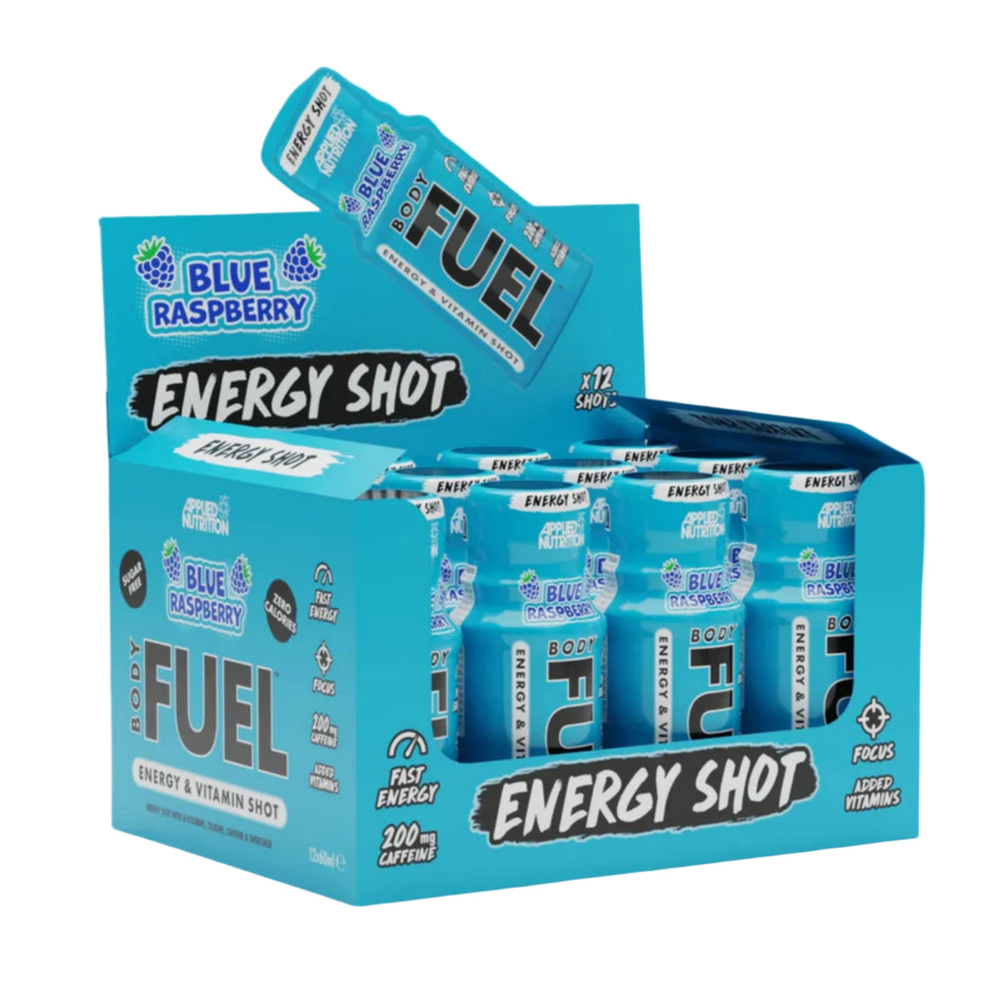 Applied Nutrition Bodyfuel Energy Shot (12x60ml)