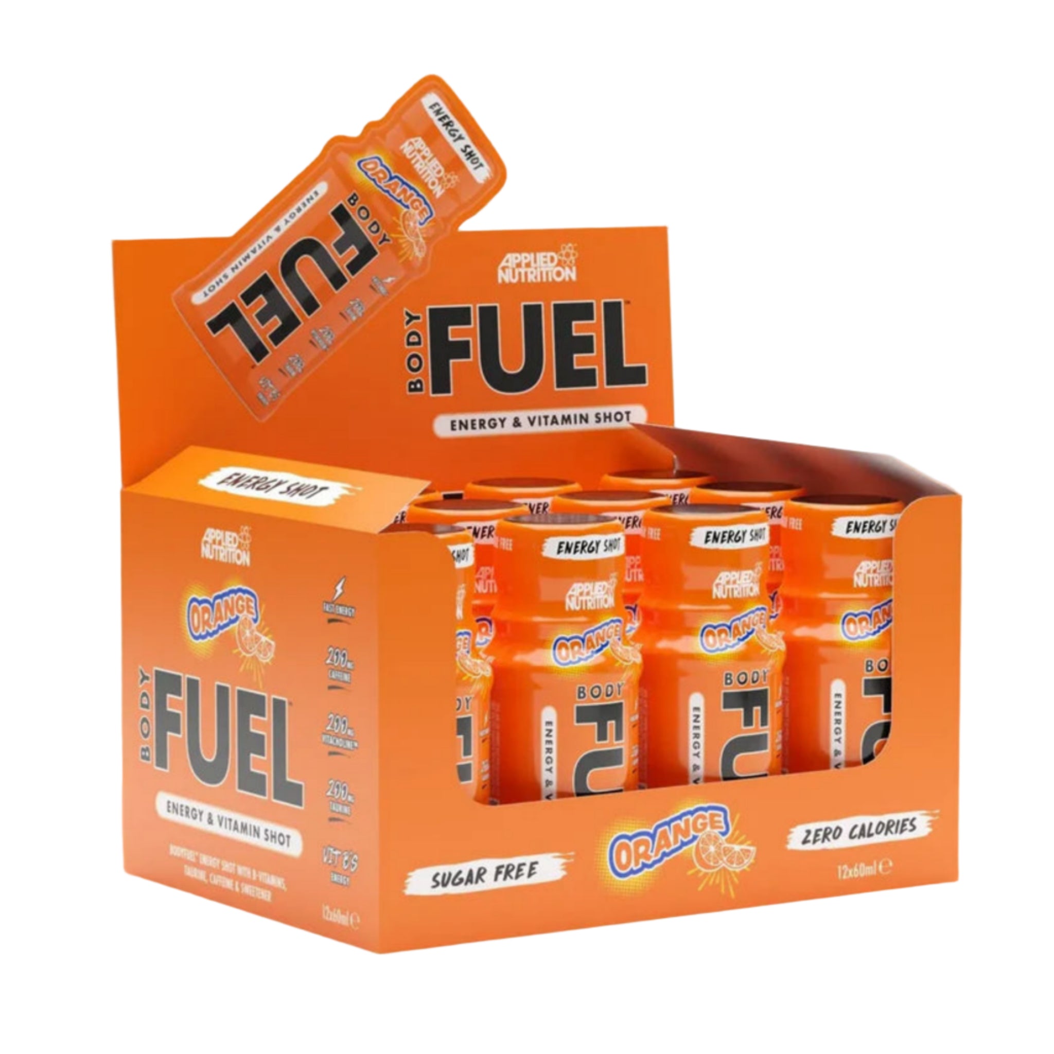 Applied Nutrition Bodyfuel Energy Shot (12x60ml)
