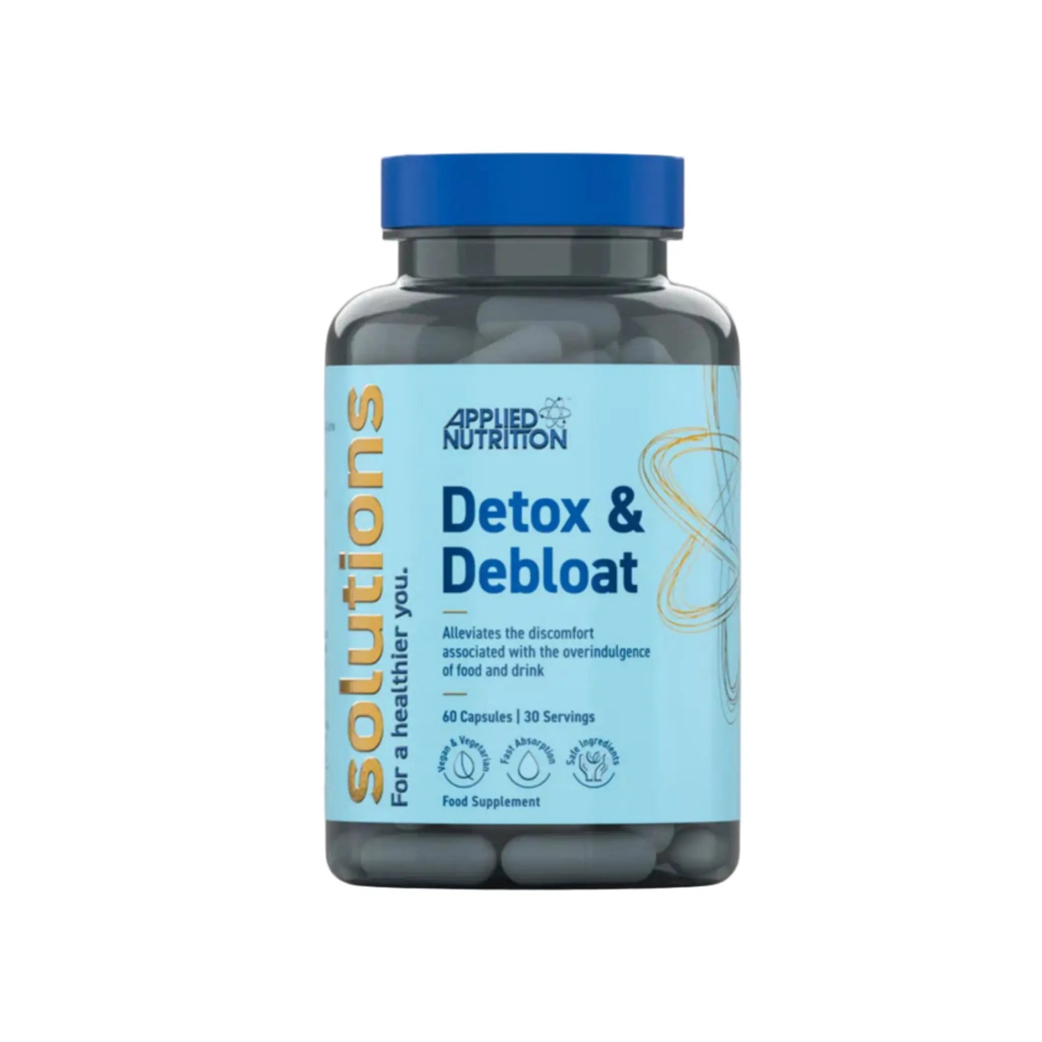Applied Nutrition Detox & Debloat 60 Kapseln
