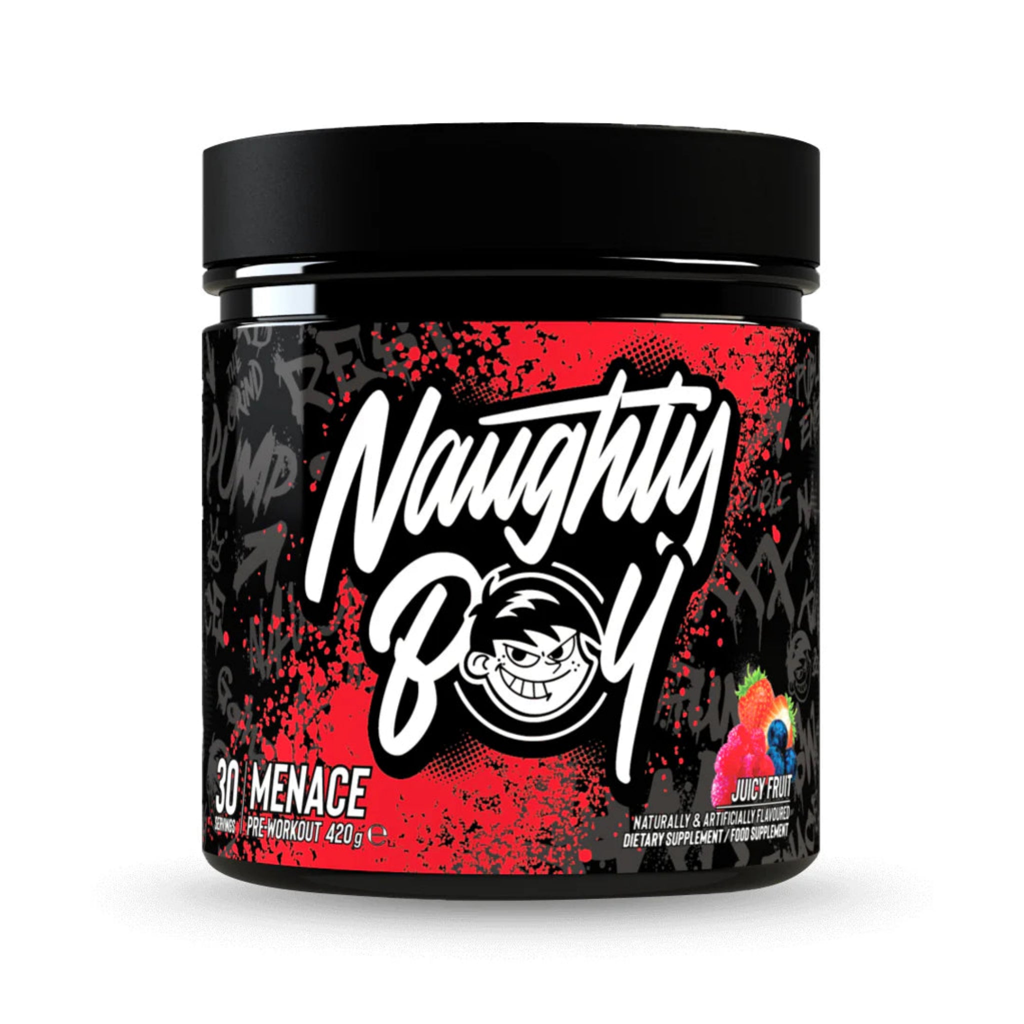 Naughty Boy Menace® Pre-Workout (435g)