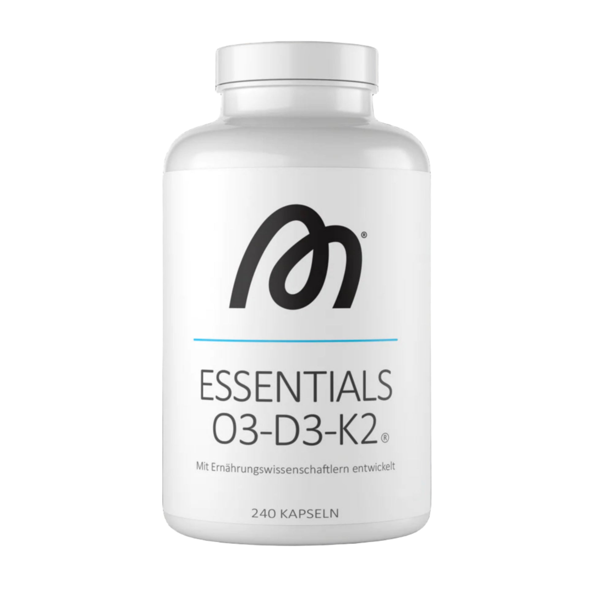 More Nutrition Essentials O3-D3-K2 (240 Kapseln)