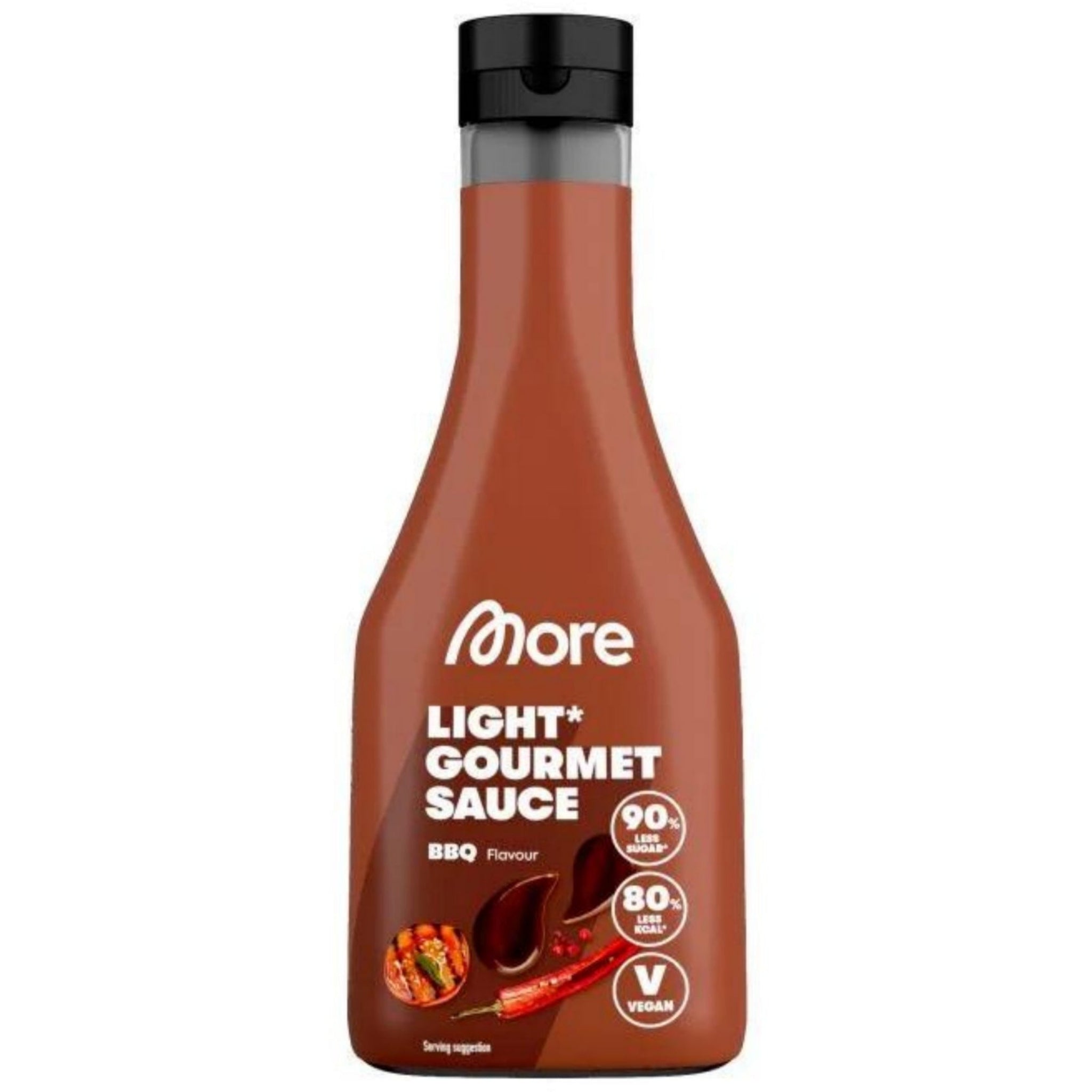More Nutrition Light Gourmet Sauce (285ml)