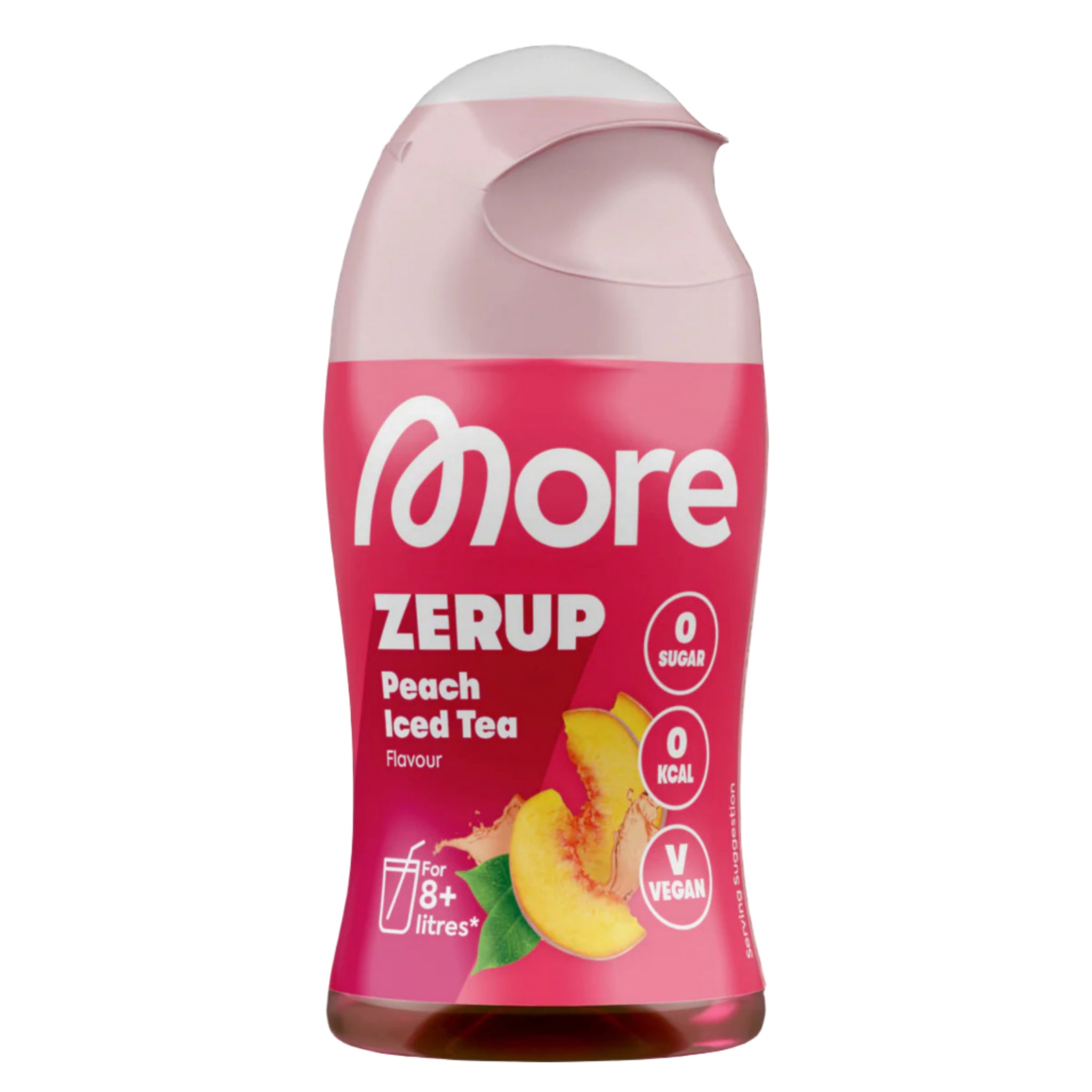 More Nutrition ZERUP Getränkesirup (65ml)