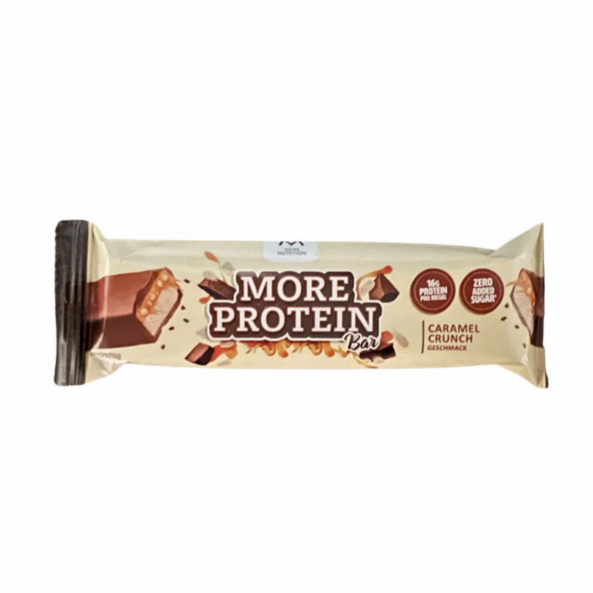 More Nutrition More Protein Bar (10x50g)