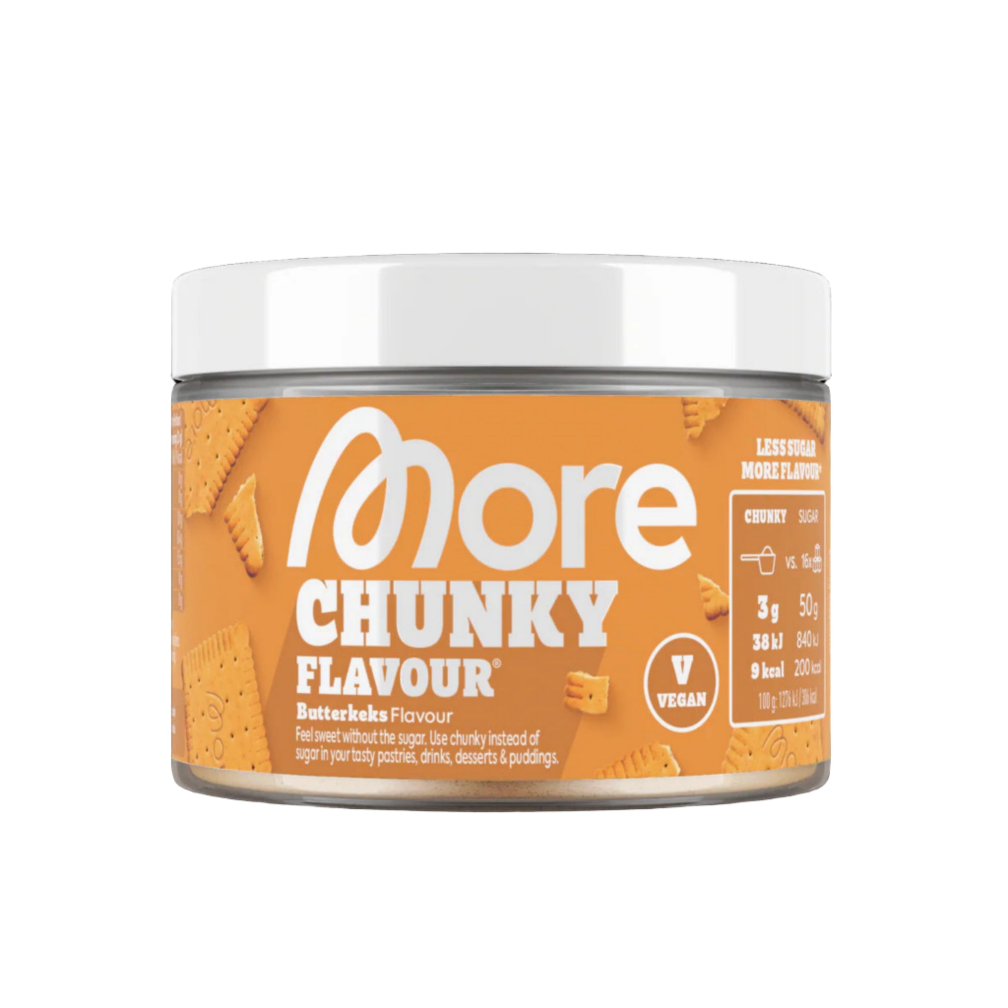 More Nutrition CHUNKY FLAVOUR Geschmackspulver (150g)