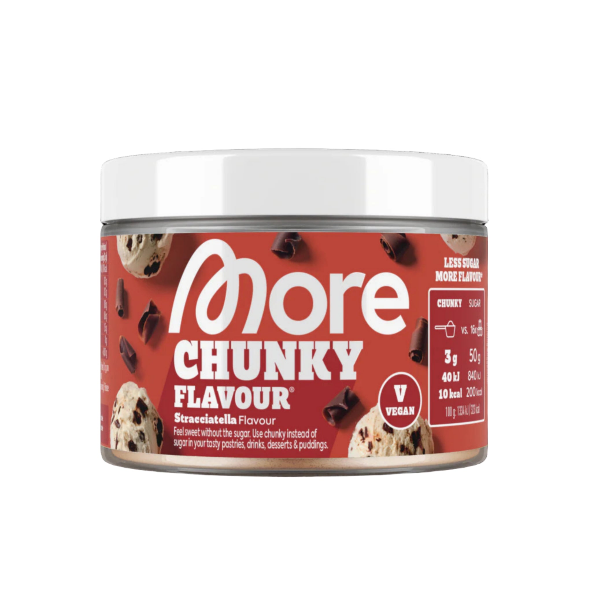 More Nutrition CHUNKY FLAVOUR Geschmackspulver (150g)