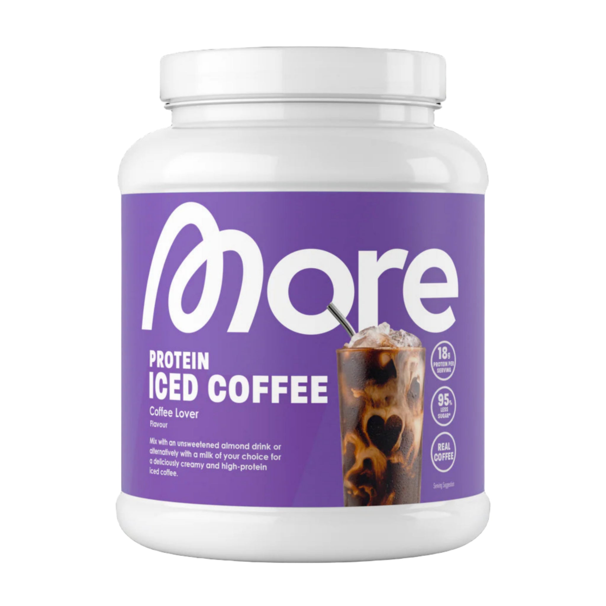 More Nutrition Protein Iced Coffee (500g)