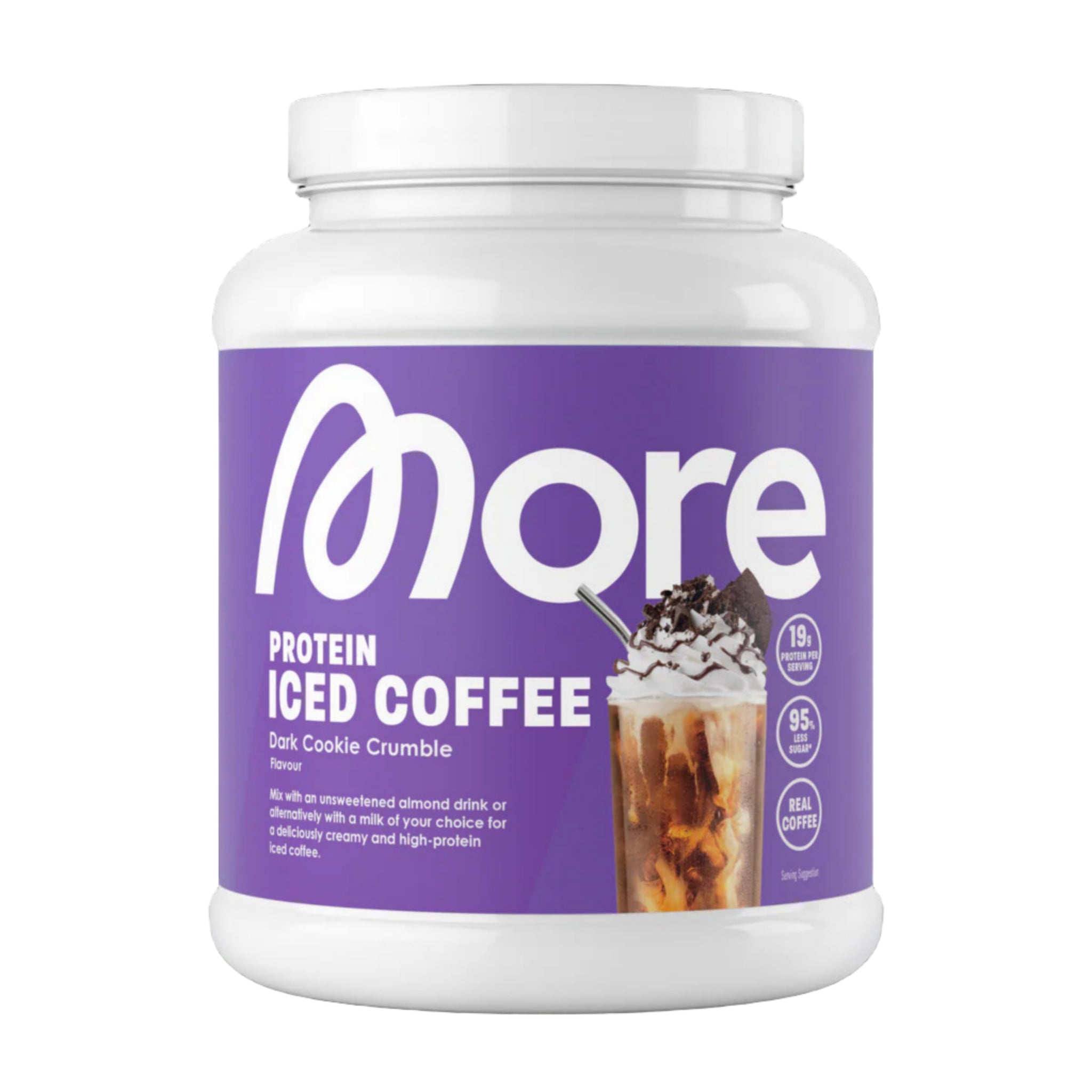 More Nutrition Protein Iced Coffee (500g)