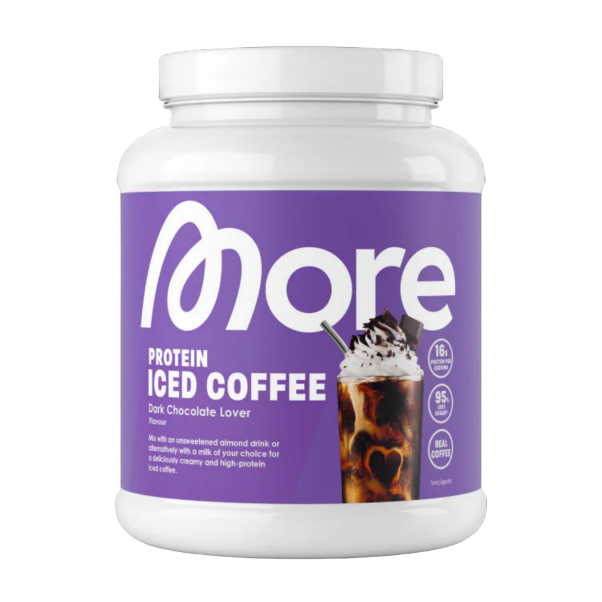 More Nutrition Protein Iced Coffee (500g)