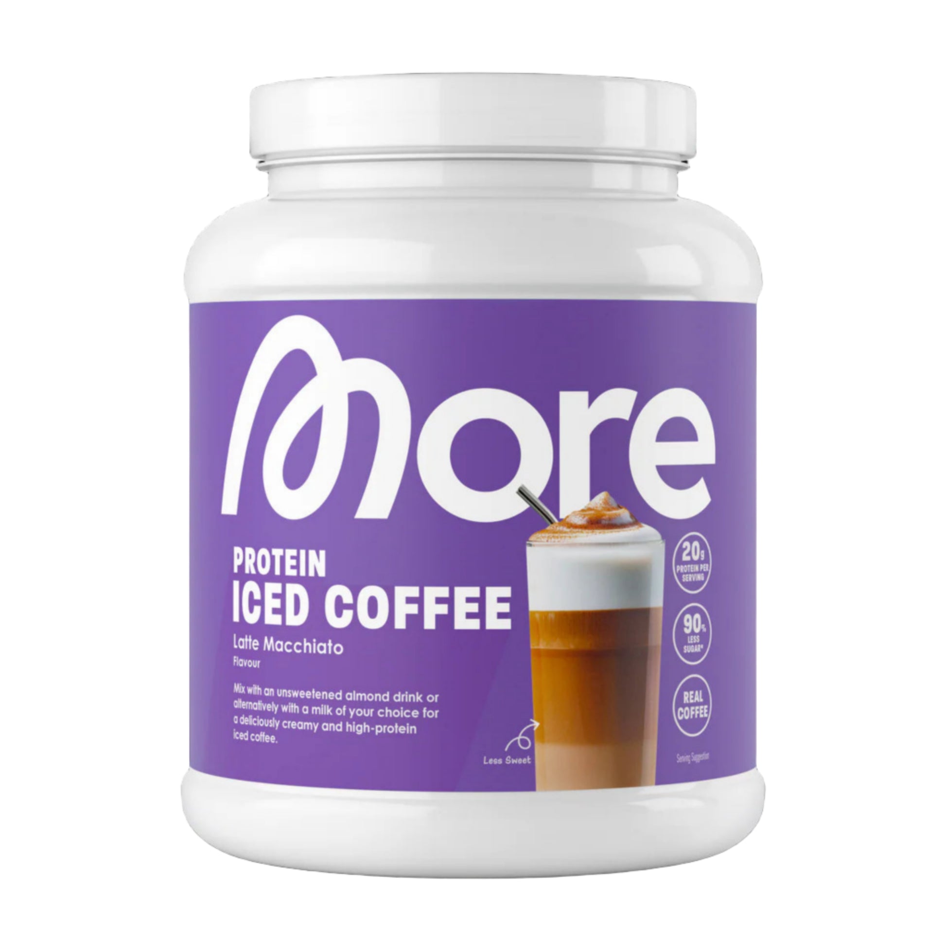 More Nutrition Protein Iced Coffee (500g)