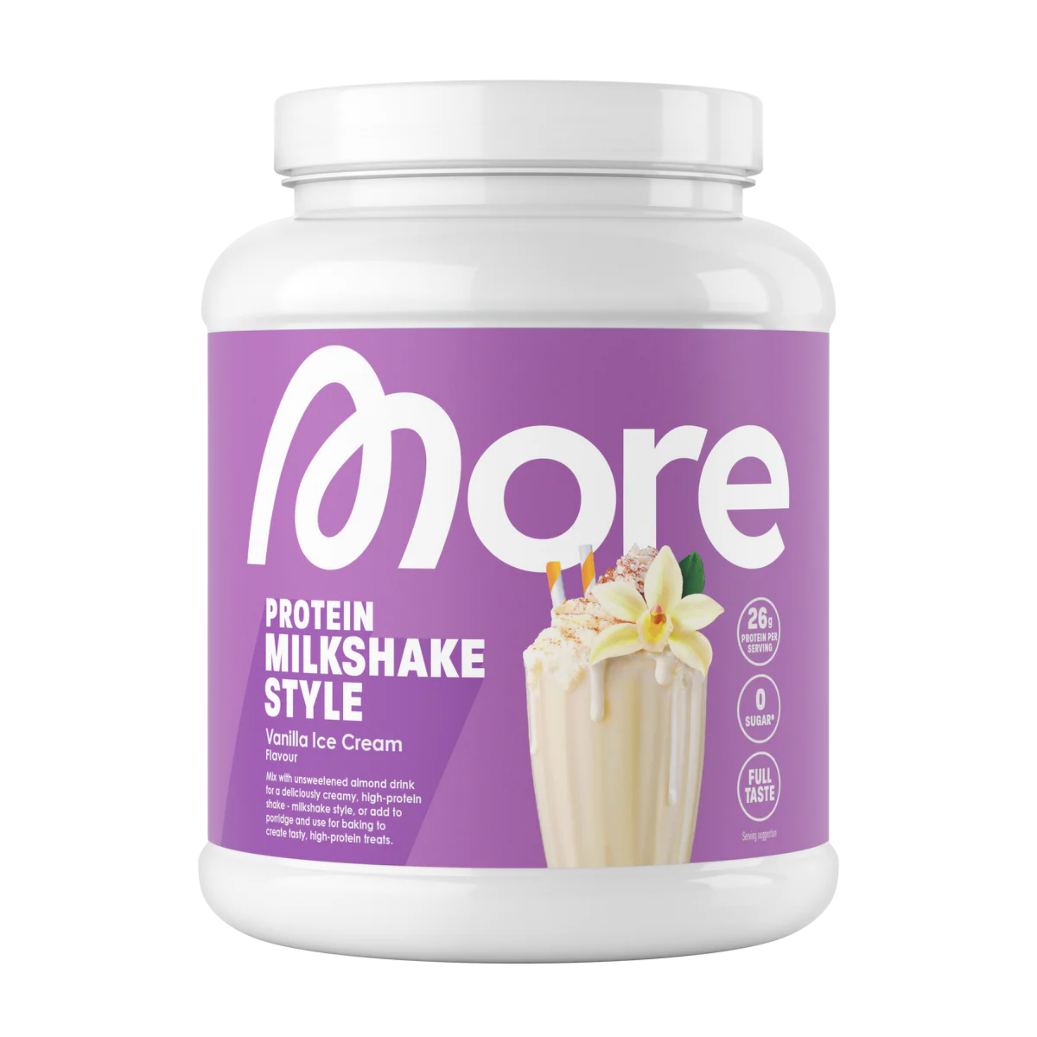 More Nutrition Protein Milkshake Style (360g)