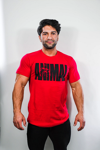 Universal Nutrition Animal T-Shirt "Iconic" Rot