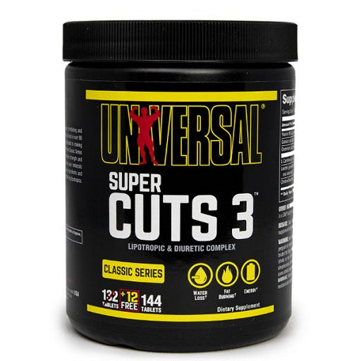 Universal Nutrition Super Cuts 3 (130 Tabletten)
