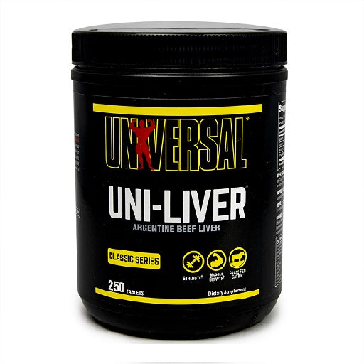 Universal Nutrition Uni-Liver (250 Tabletten)
