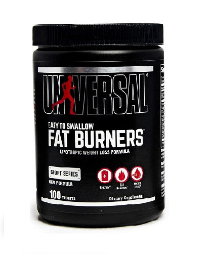 Universal Nutrition Fat Burners (100 Tabletten)
