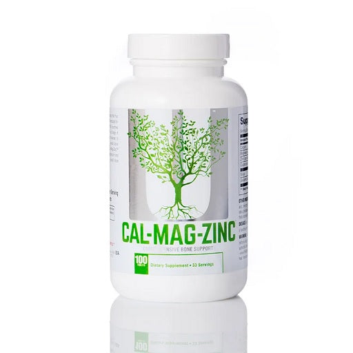 Universal Nutrition Animal Cal-Mag-Zinc (100 Tabletten)