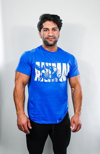 Universal Nutrition Animal Fury T-Shirt Blau