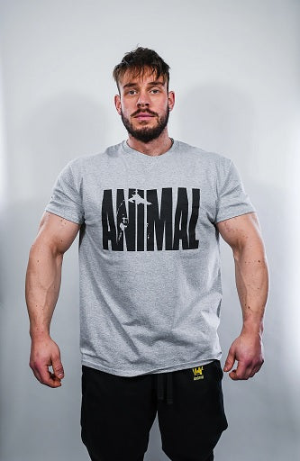 Universal Nutrition Animal Basic T-Shirt Grau