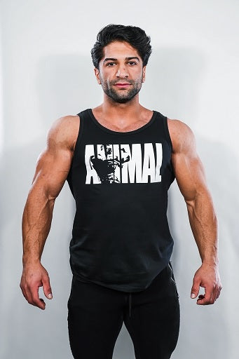Universal Nutrition Animal Iconic Tank Top Schwarz