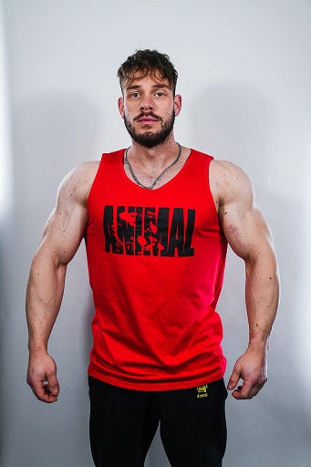 Universal Nutrition Animal Iconic Tank Top Rot