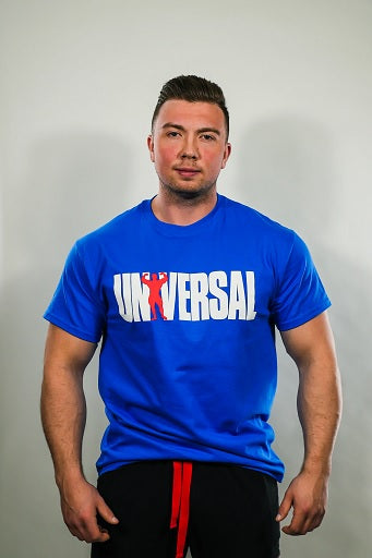 Universal Nutrition Animal T-Shirt '77 Blau