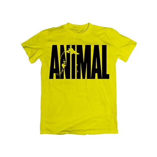 Universal Nutrition Animal T-Shirt "Iconic" Gelb