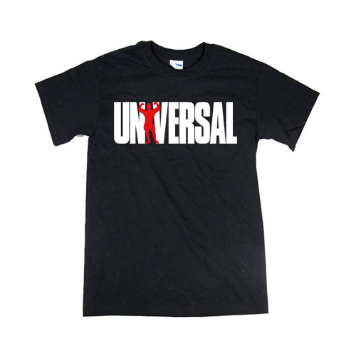 Universal Nutrition T-Shirt "Universal" Schwarz