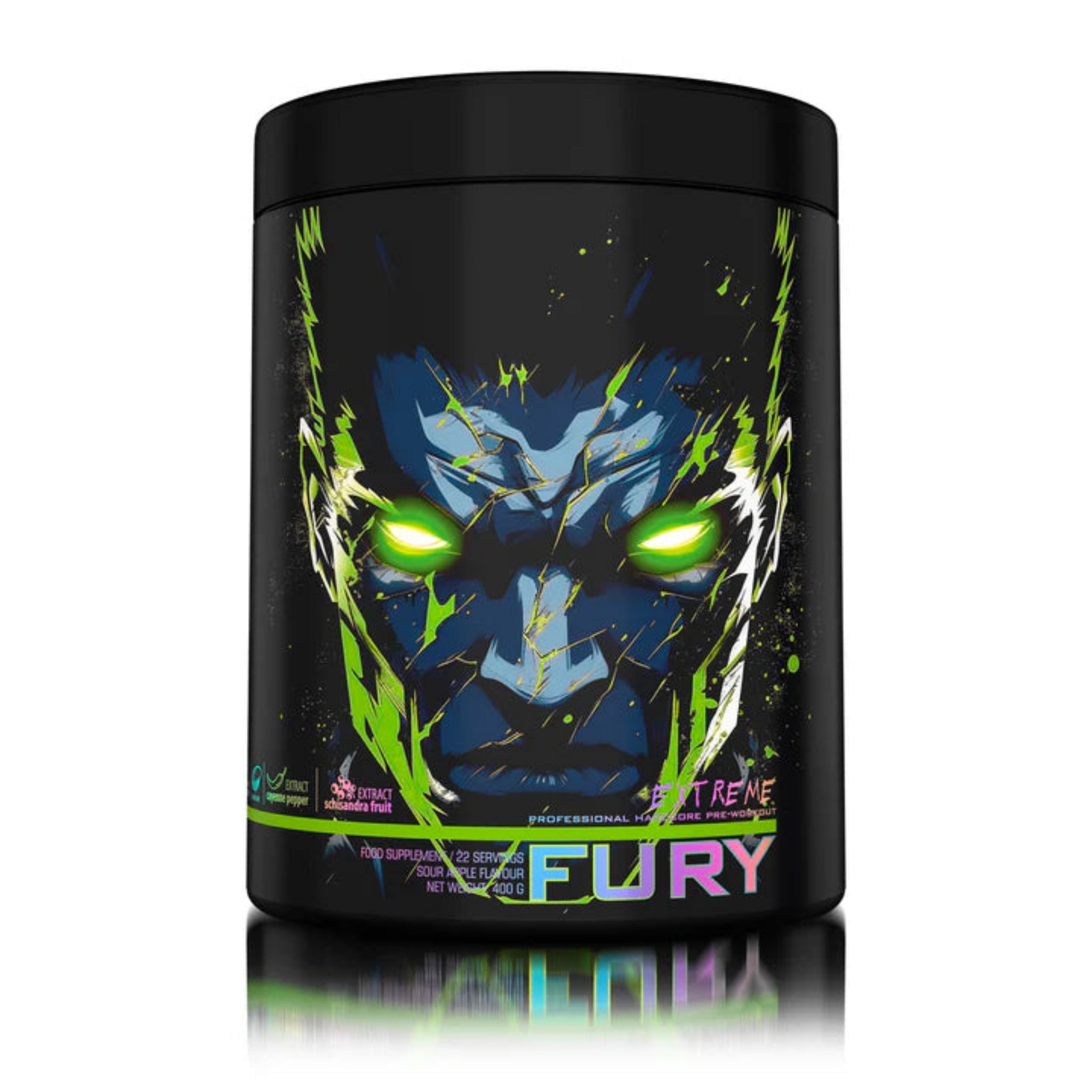 Genius Nutrition FURY Extreme (400g)