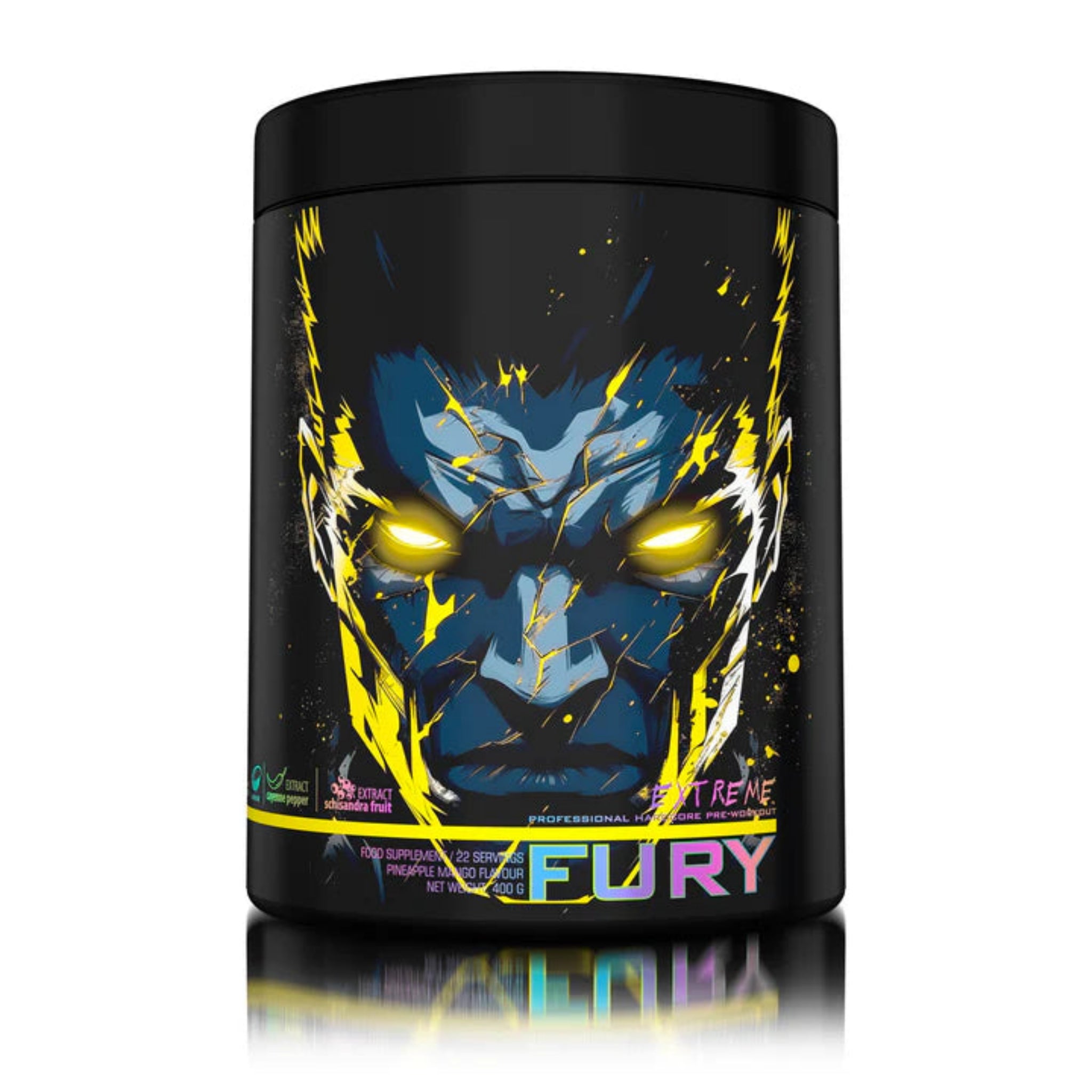 Genius Nutrition FURY Extreme (400g)
