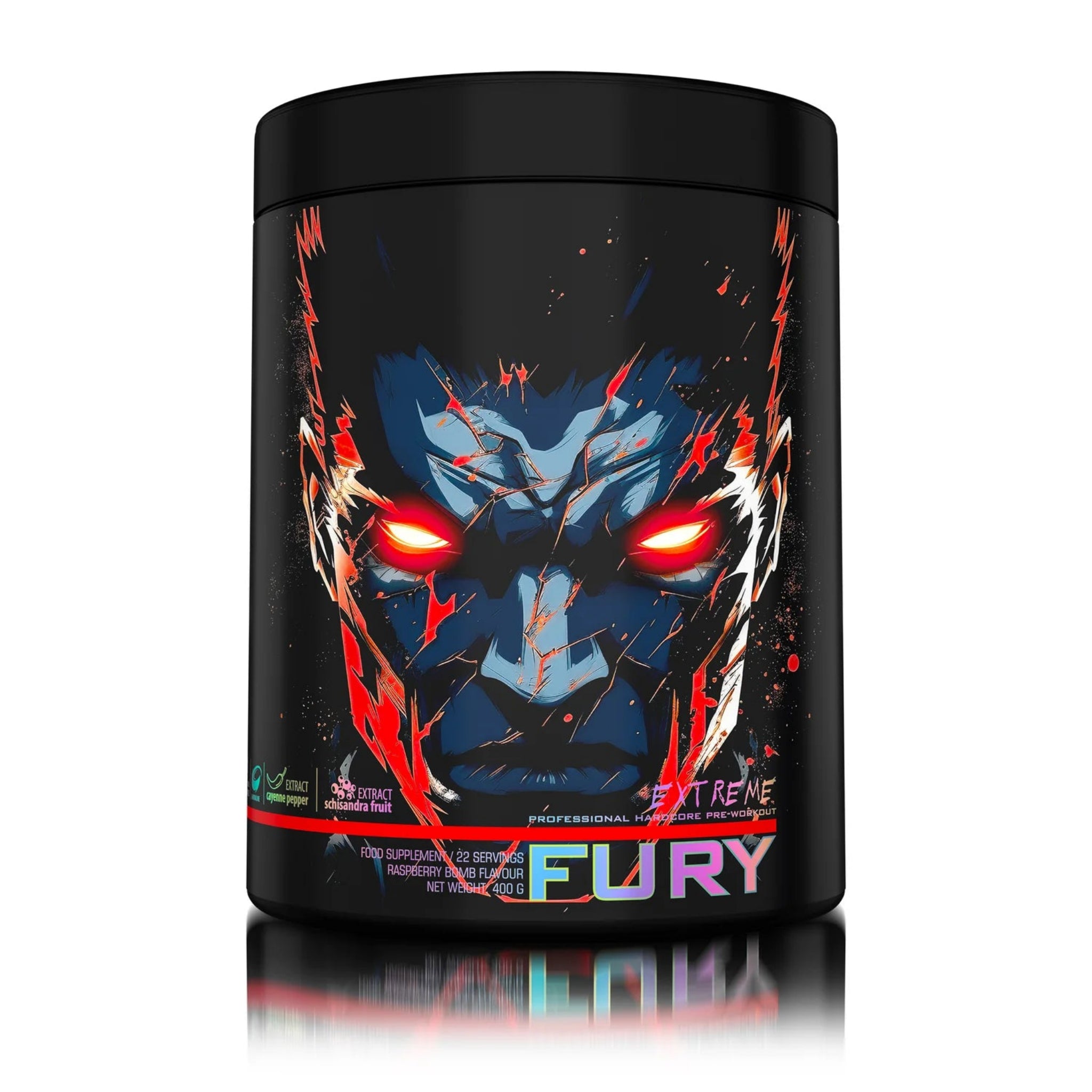 Genius Nutrition FURY Extreme (400g)