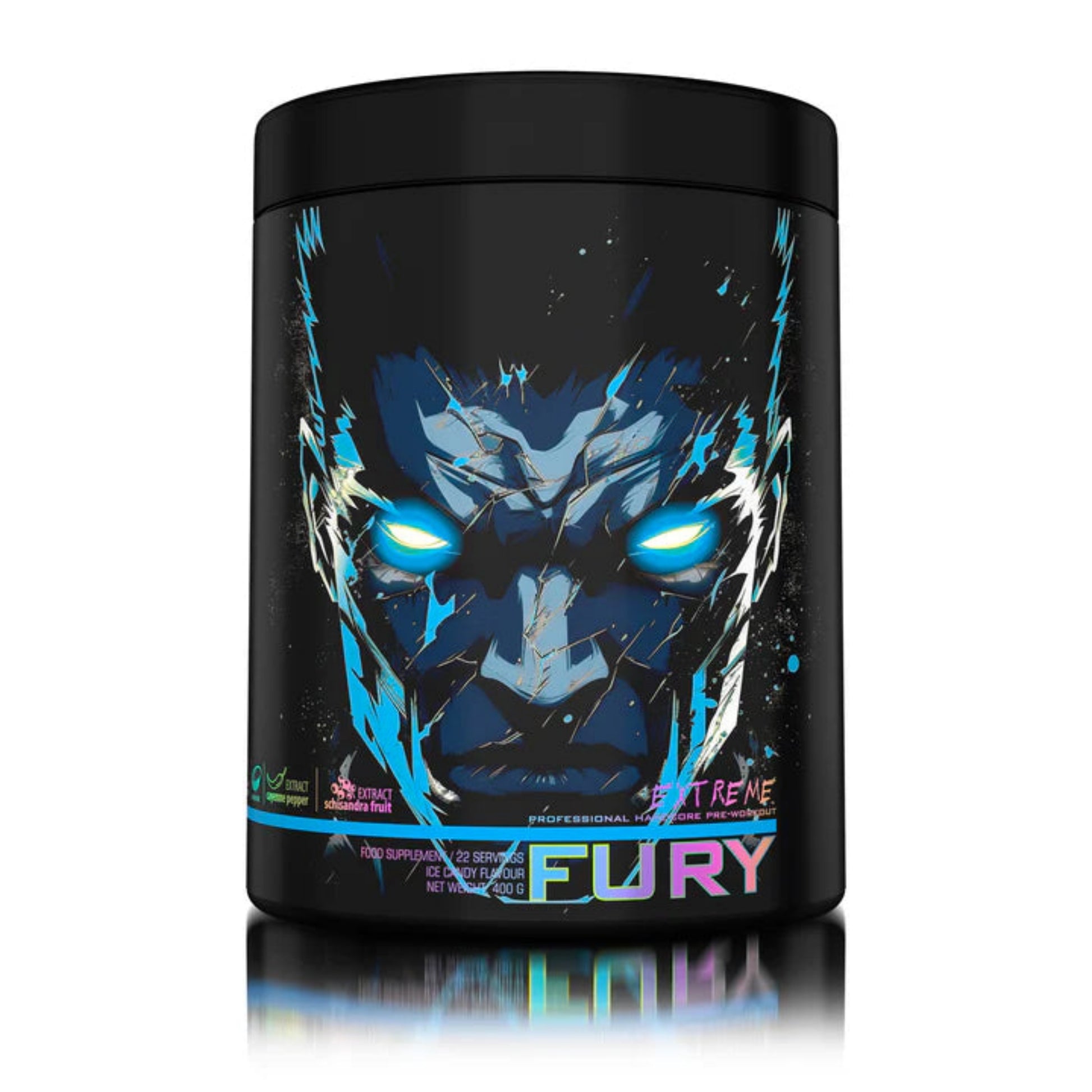 Genius Nutrition FURY Extreme (400g)